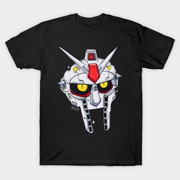 MF DOOM MASK T-Shirt by arsimatra.studio